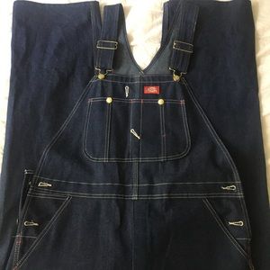 Dickies Indigo Bib 34x34